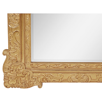 French Style Gilded Grisaille Mirror