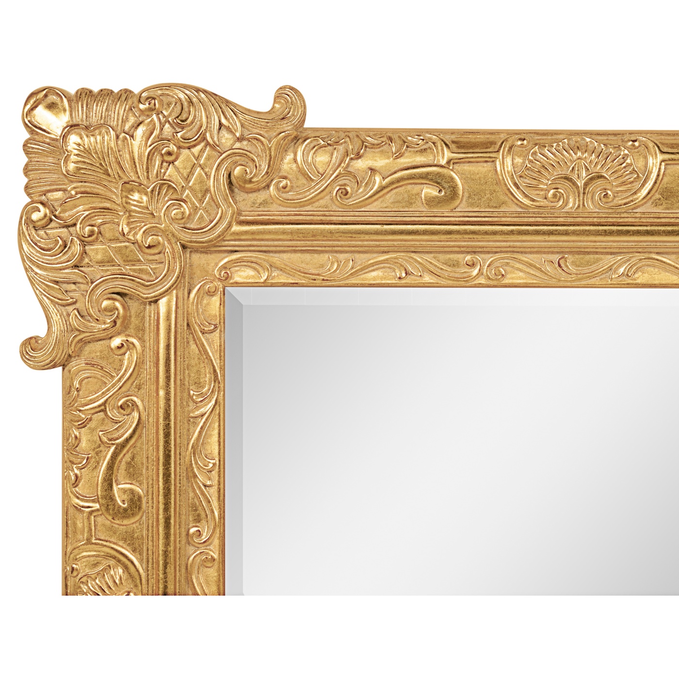 French Style Gilded Grisaille Mirror