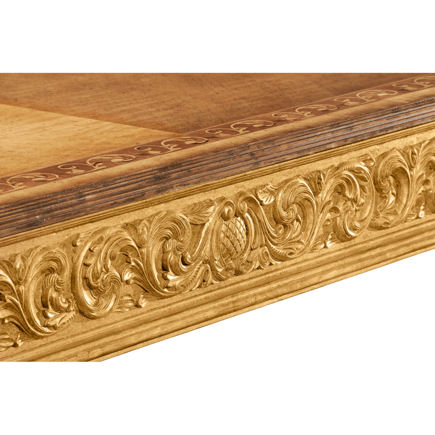 Louis XIV Style Rectangular Coffee Table