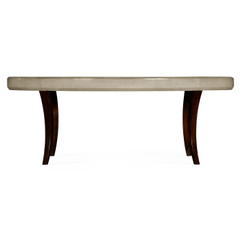 Art Deco Oval Coffee Table