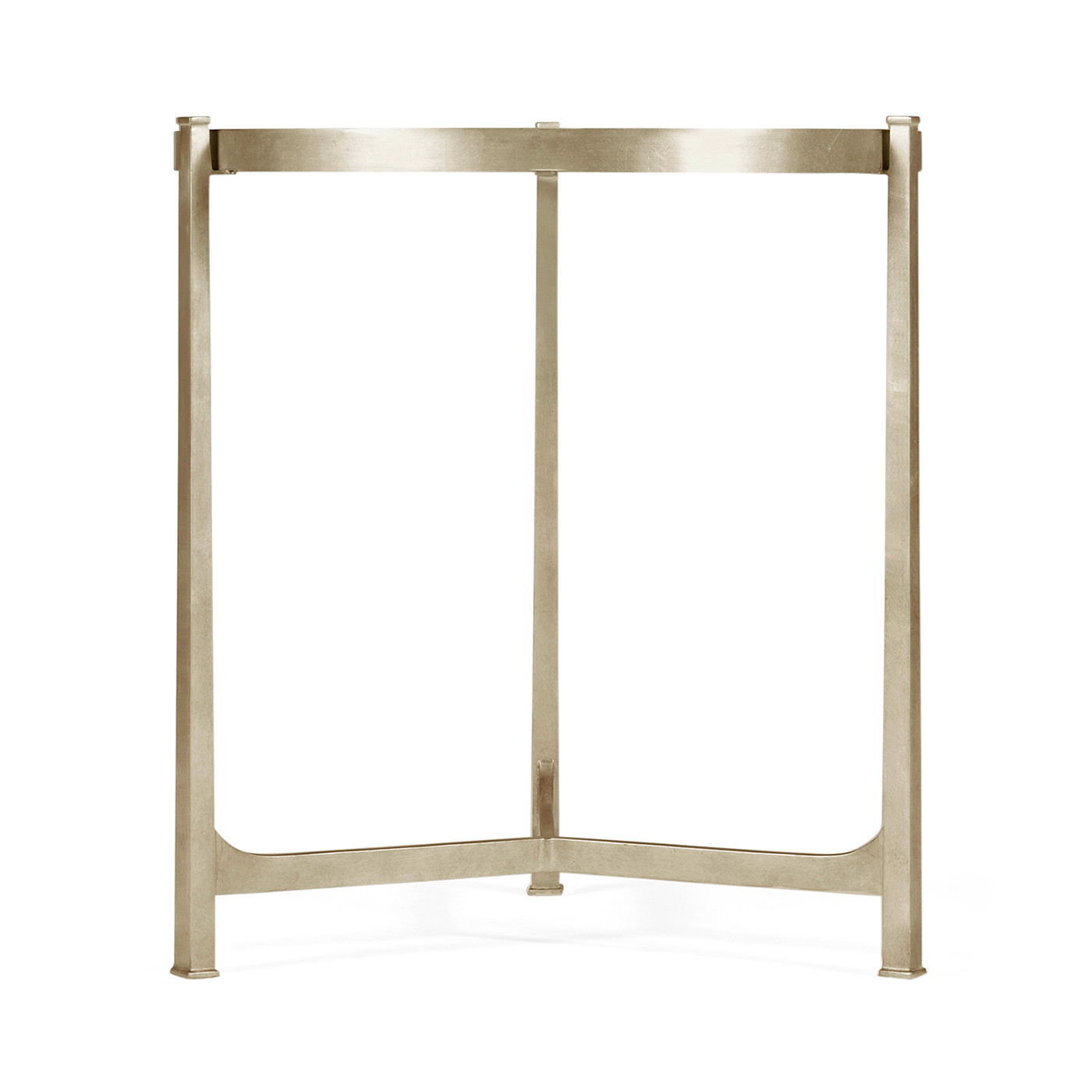 Large Scagliola & Silver Round Side Table