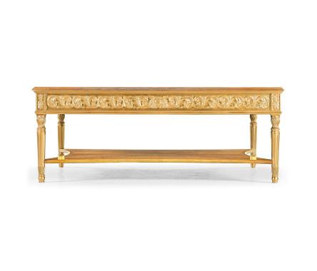 Louis XIV Style Square Coffee Table