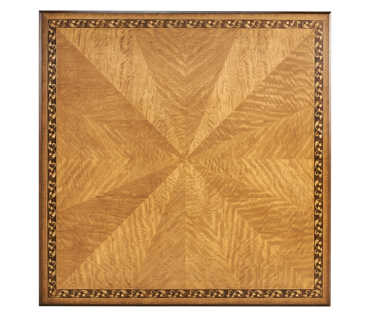 Louis XIV Style Square Coffee Table