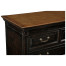 Directoire style chest of drawers (Walnut)