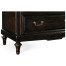 Directoire style chest of drawers (Walnut)