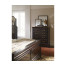 Directoire style chest of drawers (Walnut)