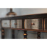 Black & Mirrored console