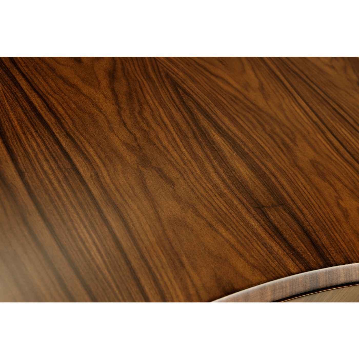Art Deco Satin Curved Chest of Drawers