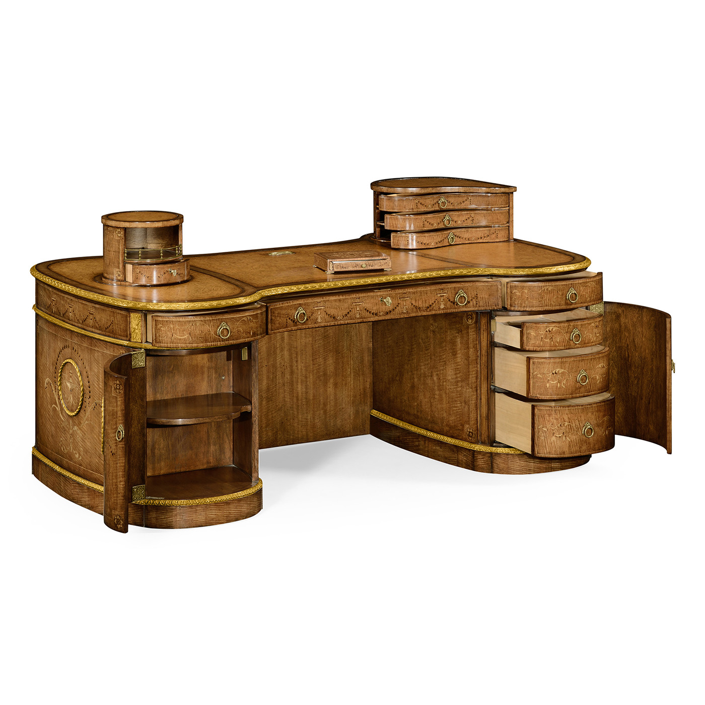 Neo-classical Partners Desk