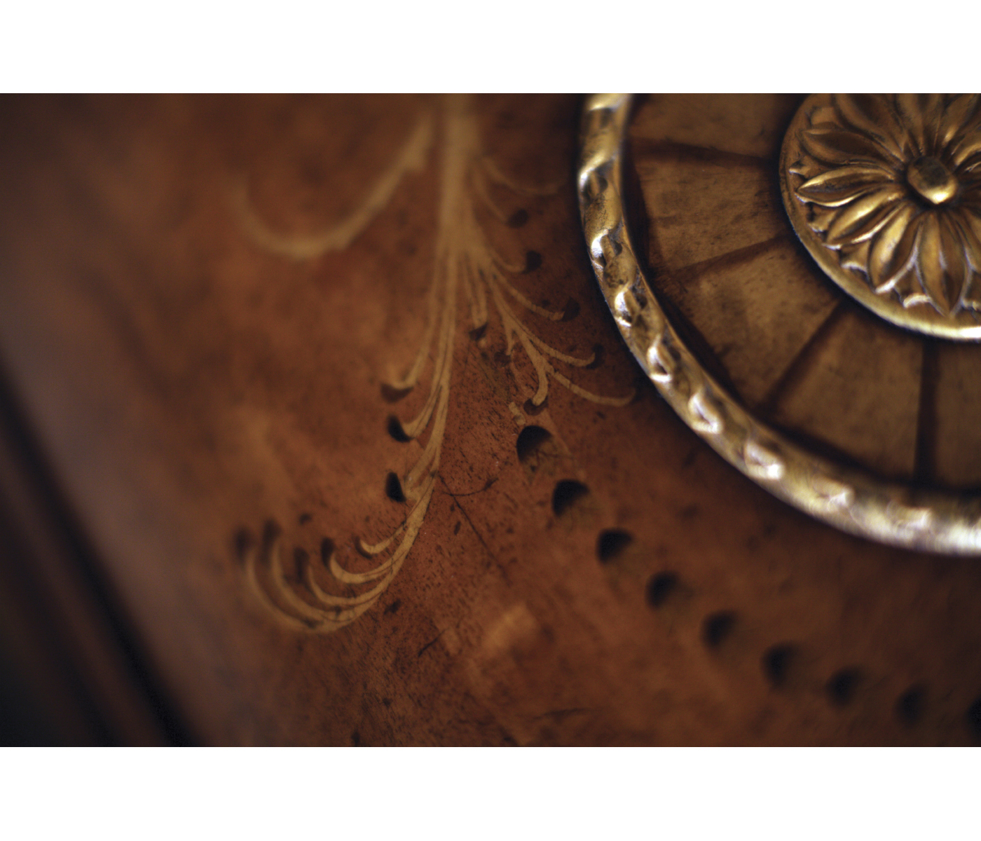 Neo-classical Partners Desk