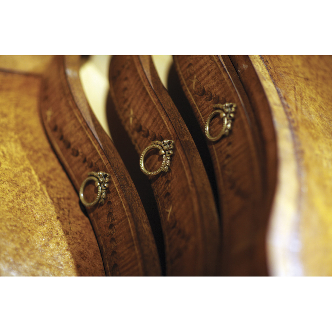 Neo-classical Partners Desk