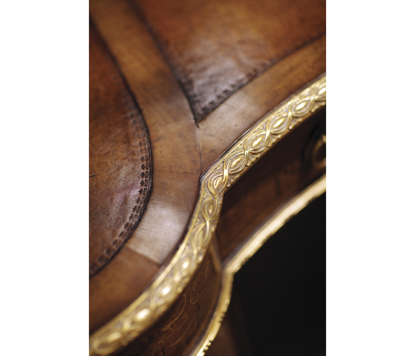 Neo-classical Partners Desk