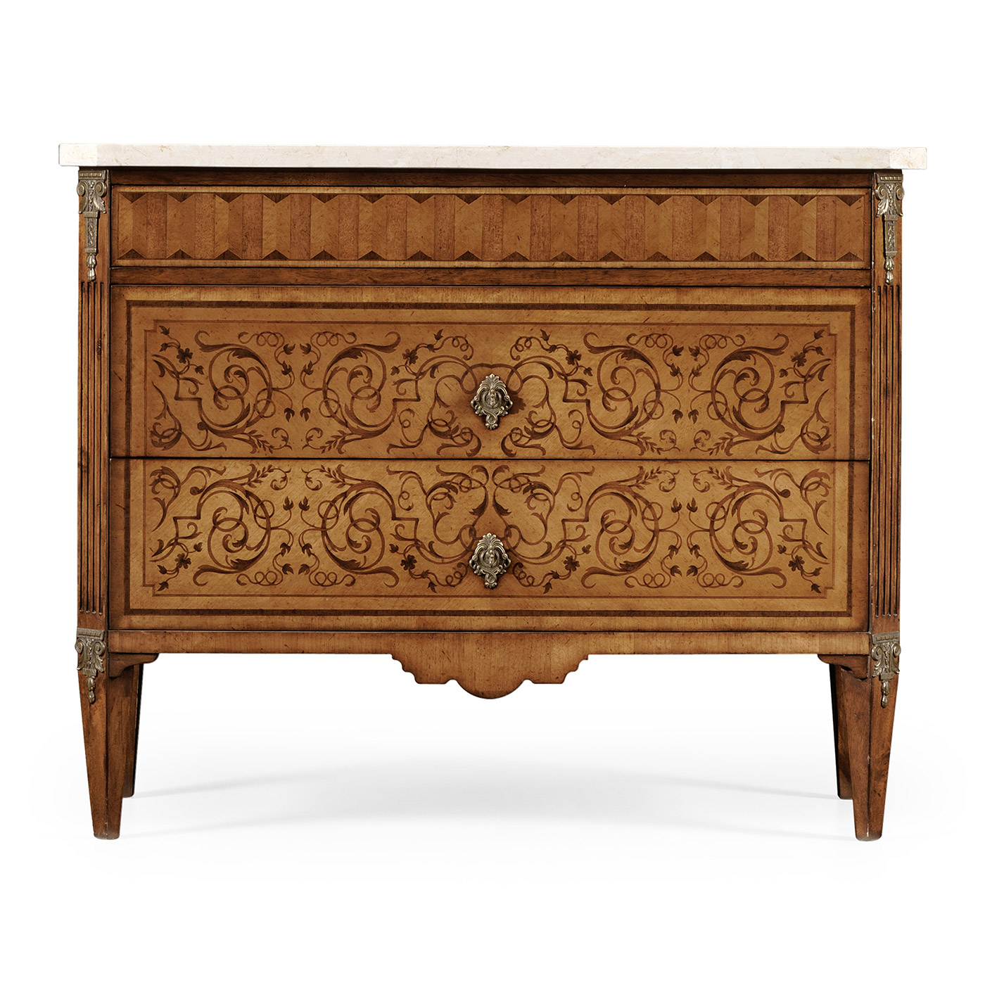 Italian Commode with Cream Scagliola Top (Large)