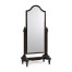Ebonised cheval mirror (Full length)