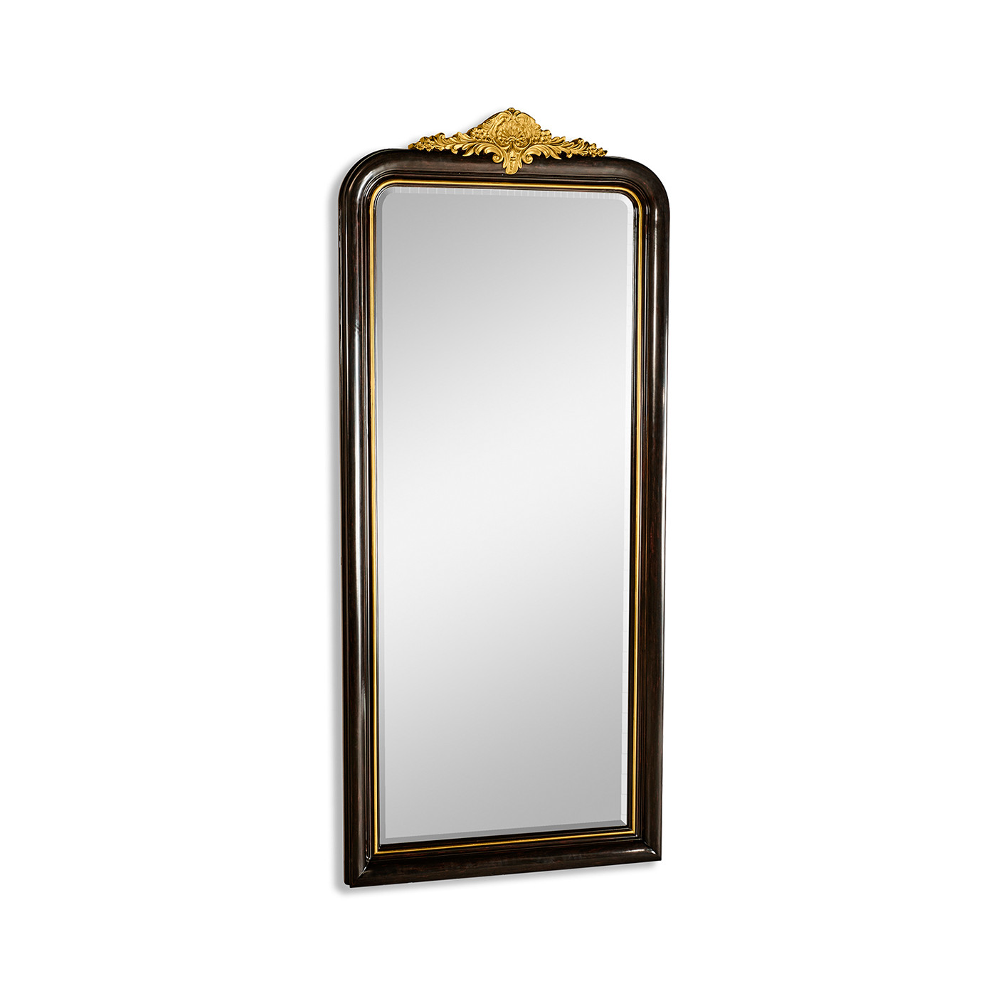 Black & Gilded Mirror (Full Length)