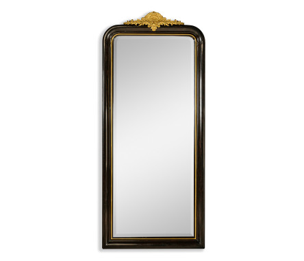 Black & Gilded Mirror (Full Length)