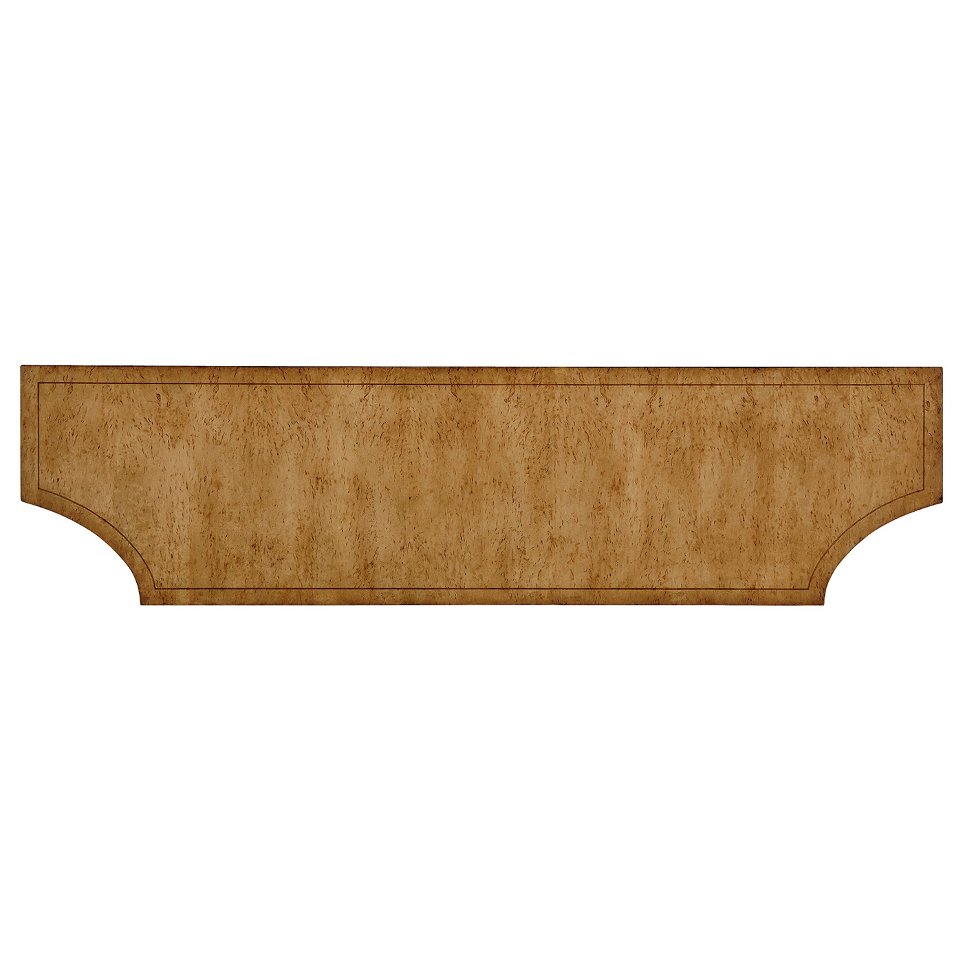 Biedermeier style low bookshelf