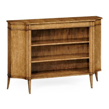 Biedermeier style low bookshelf