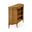 Biedermeier style low bookshelf