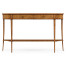 Large Biedermeier Light Walnut Masur Birch Console Table