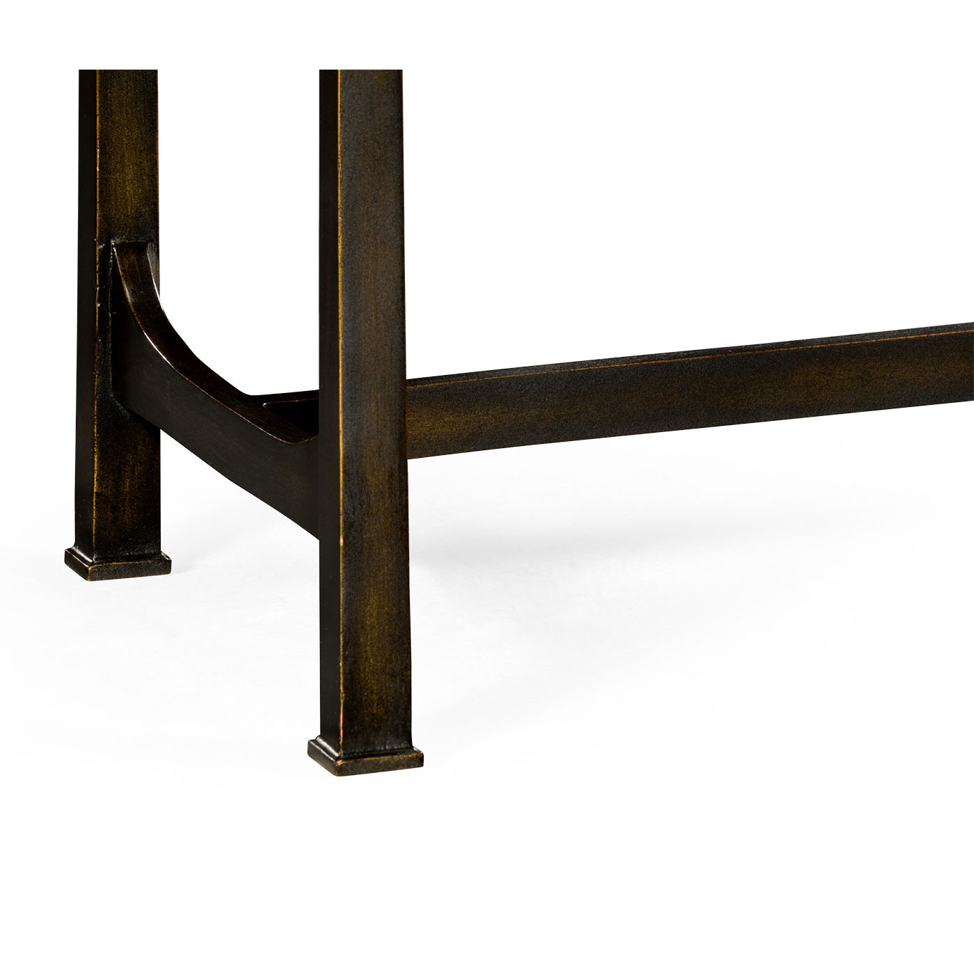 Églomisé & Bronze Console