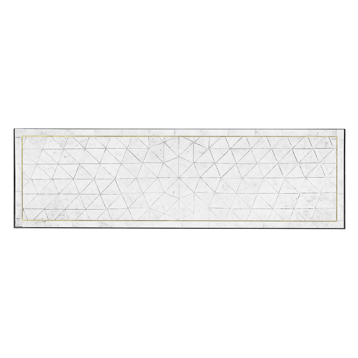 Églomisé & Bronze Console