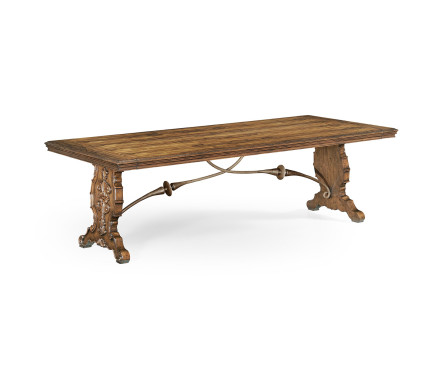 Spanish dining table plank top