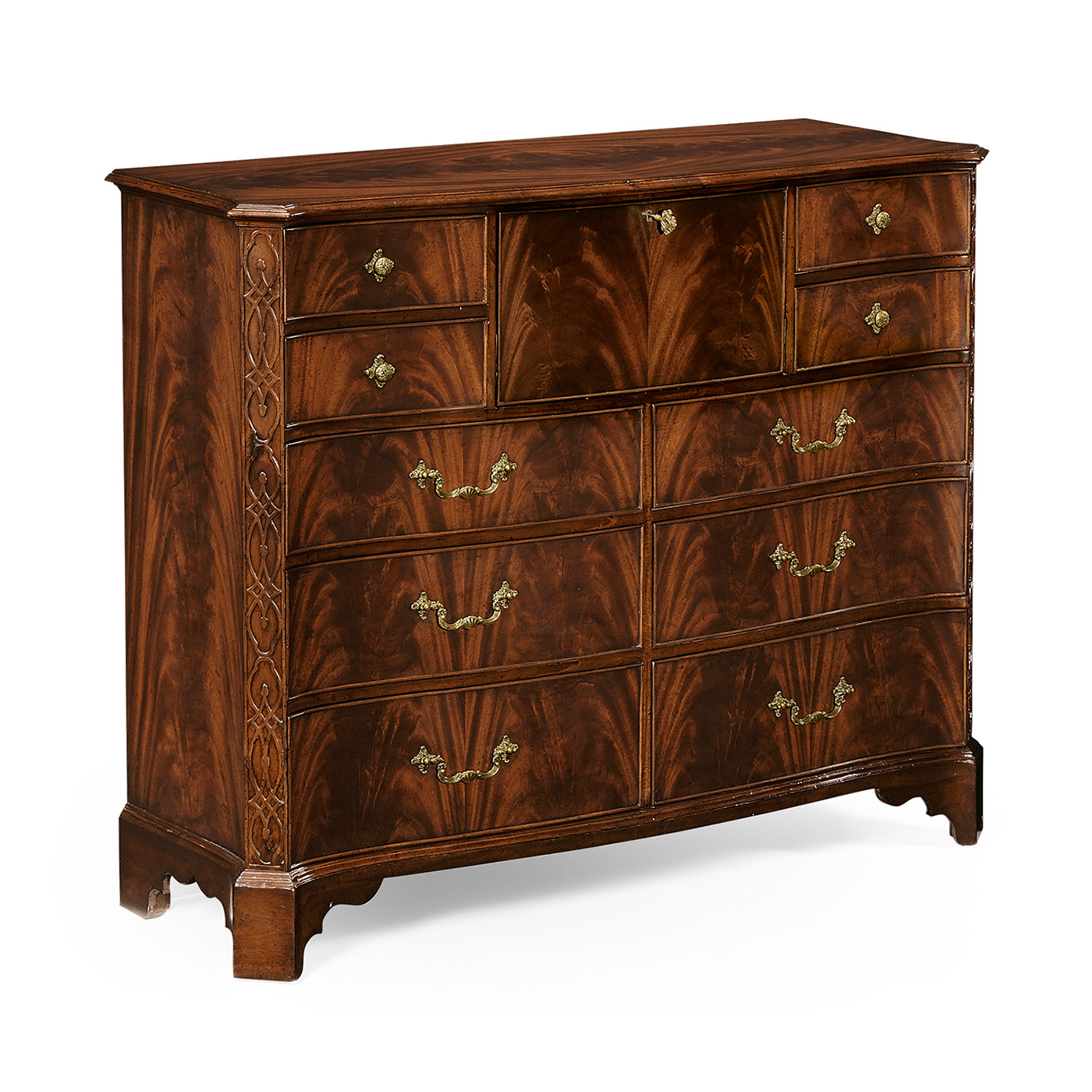 Chippendale Style Chest of Drawers