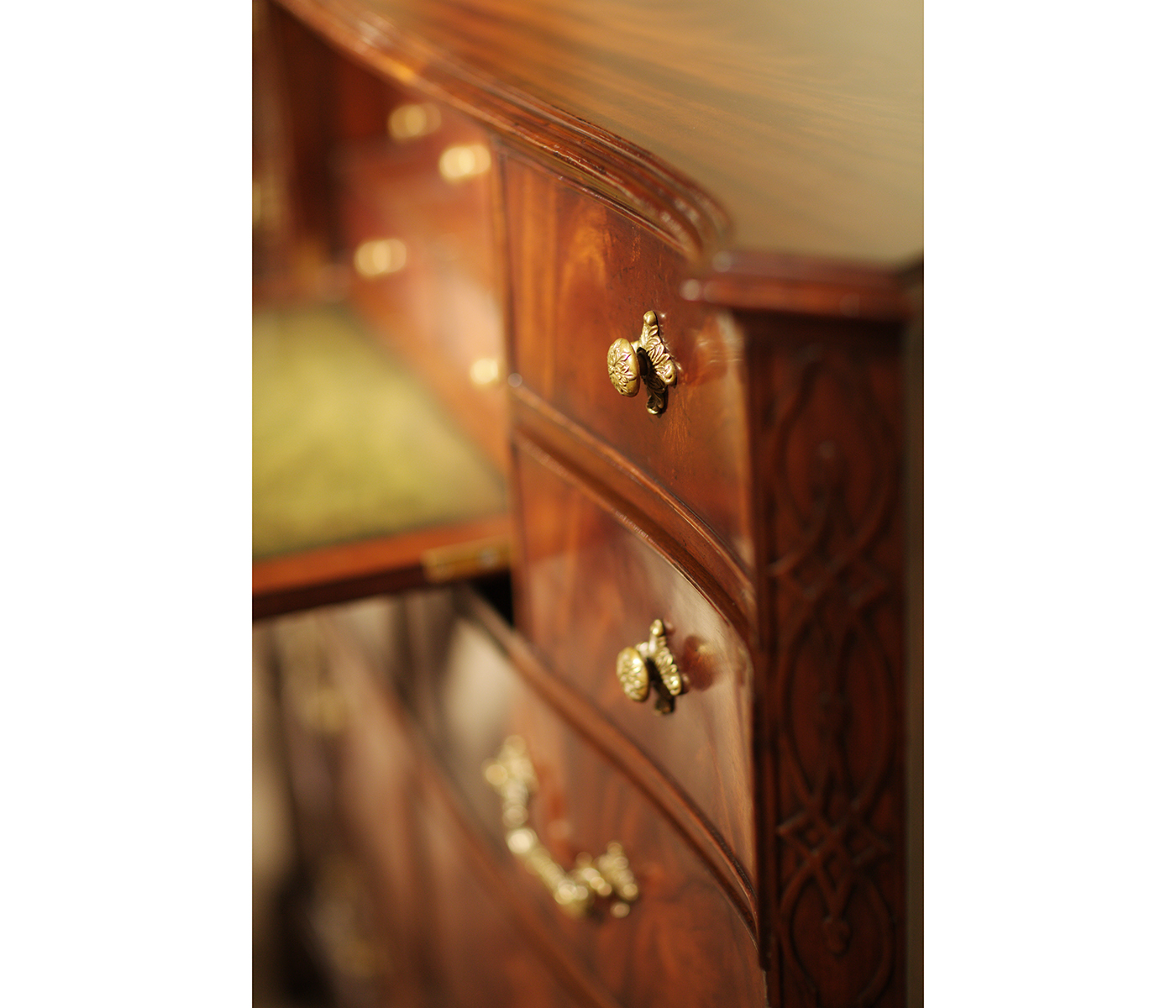 Chippendale Style Chest of Drawers