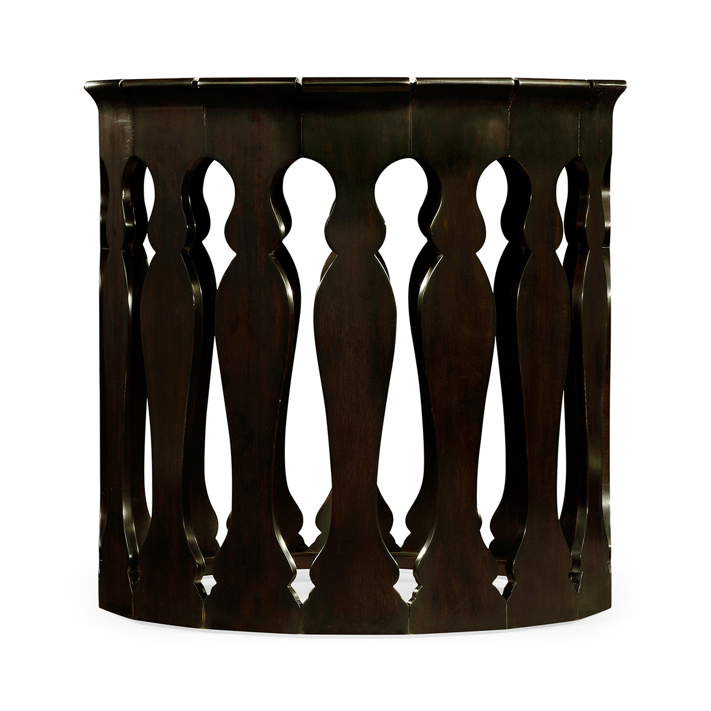 Moorish sofa table (Ebonised)