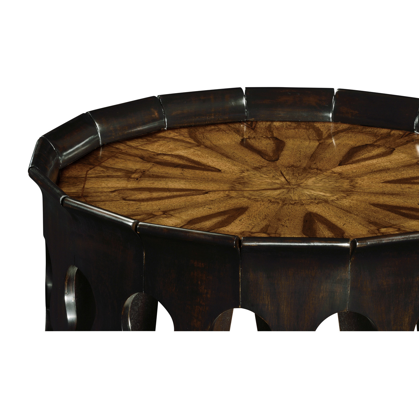 Moorish sofa table (Ebonised)