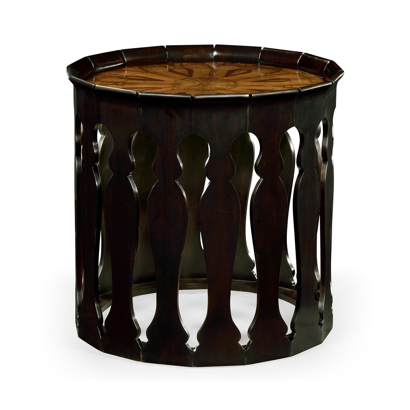 Moorish sofa table (Ebonised)