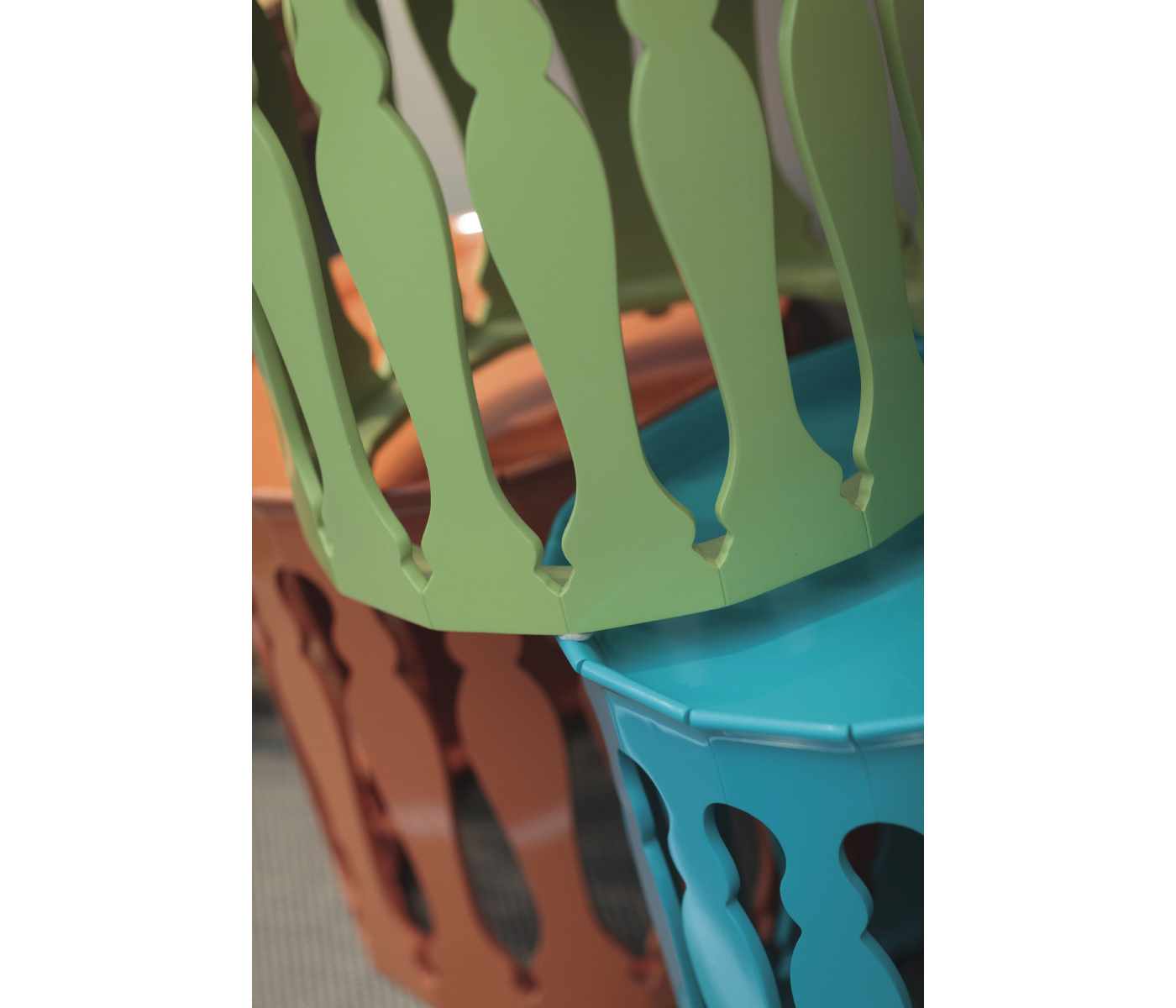 Moorish sofa tables (Snow White)