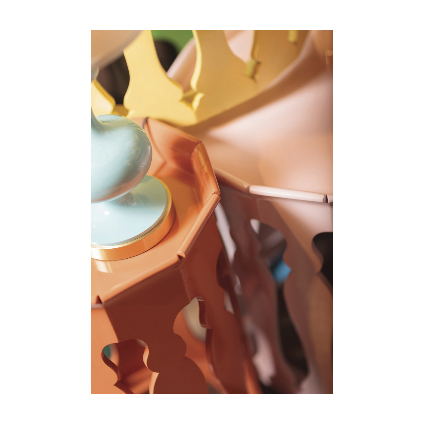 Moorish sofa tables (Wildwood Green)