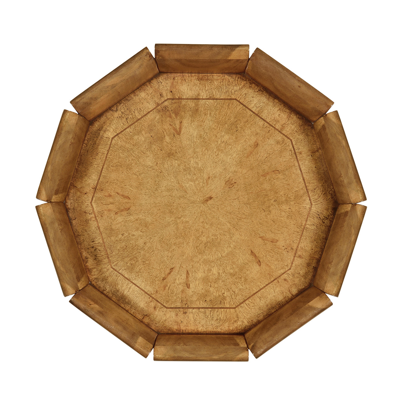 Moorish lamp table (Masur Birch)