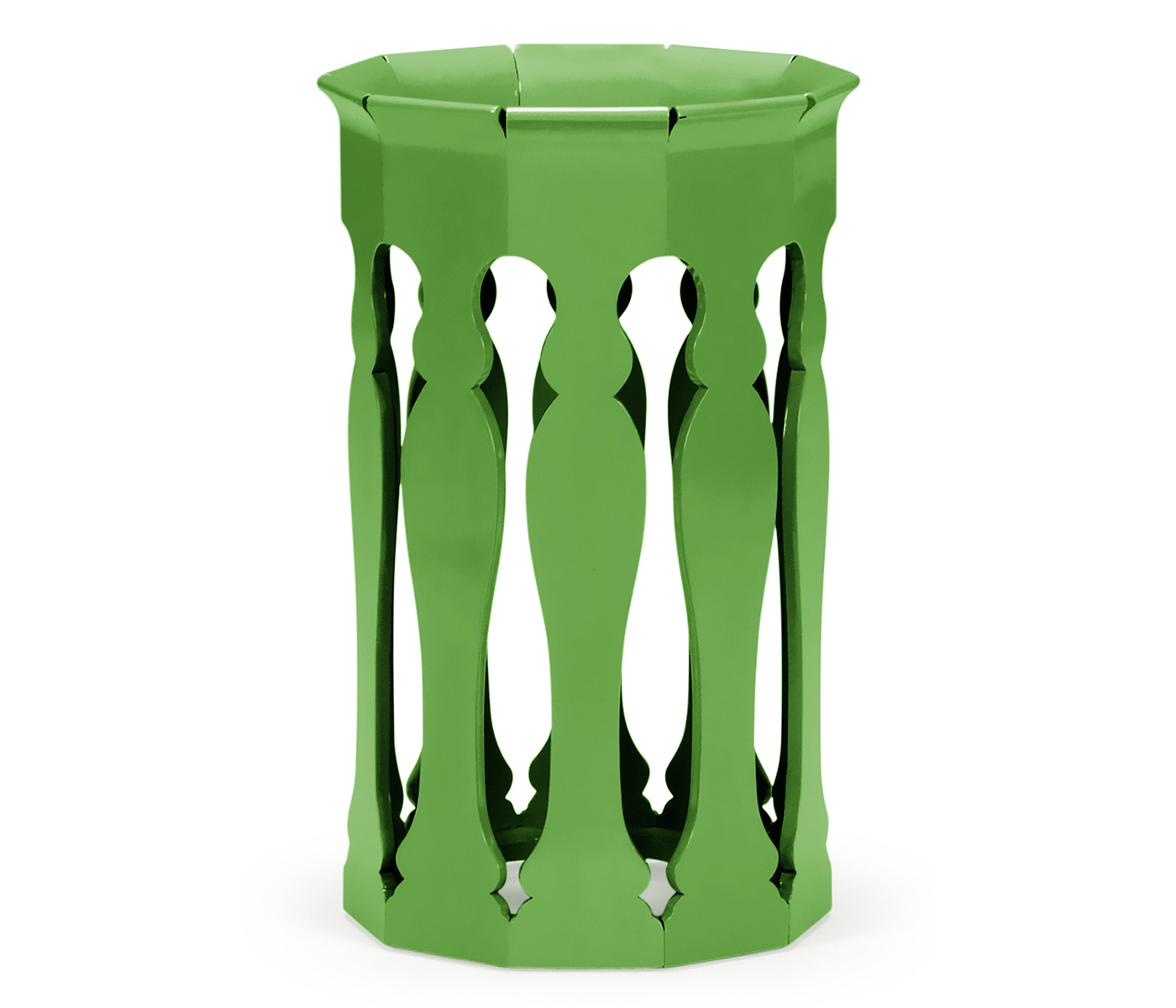 Moorish lamp table (Wildwood Green)