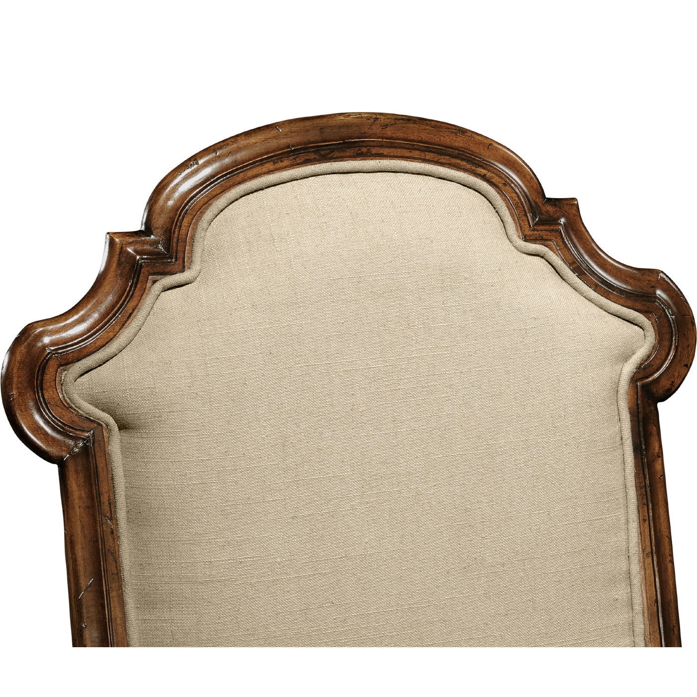 Queen Anne style dining or fireside chair (Side)