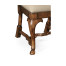 Queen Anne style dining or fireside chair (Side)