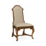 Queen Anne style dining or fireside chair (Side)
