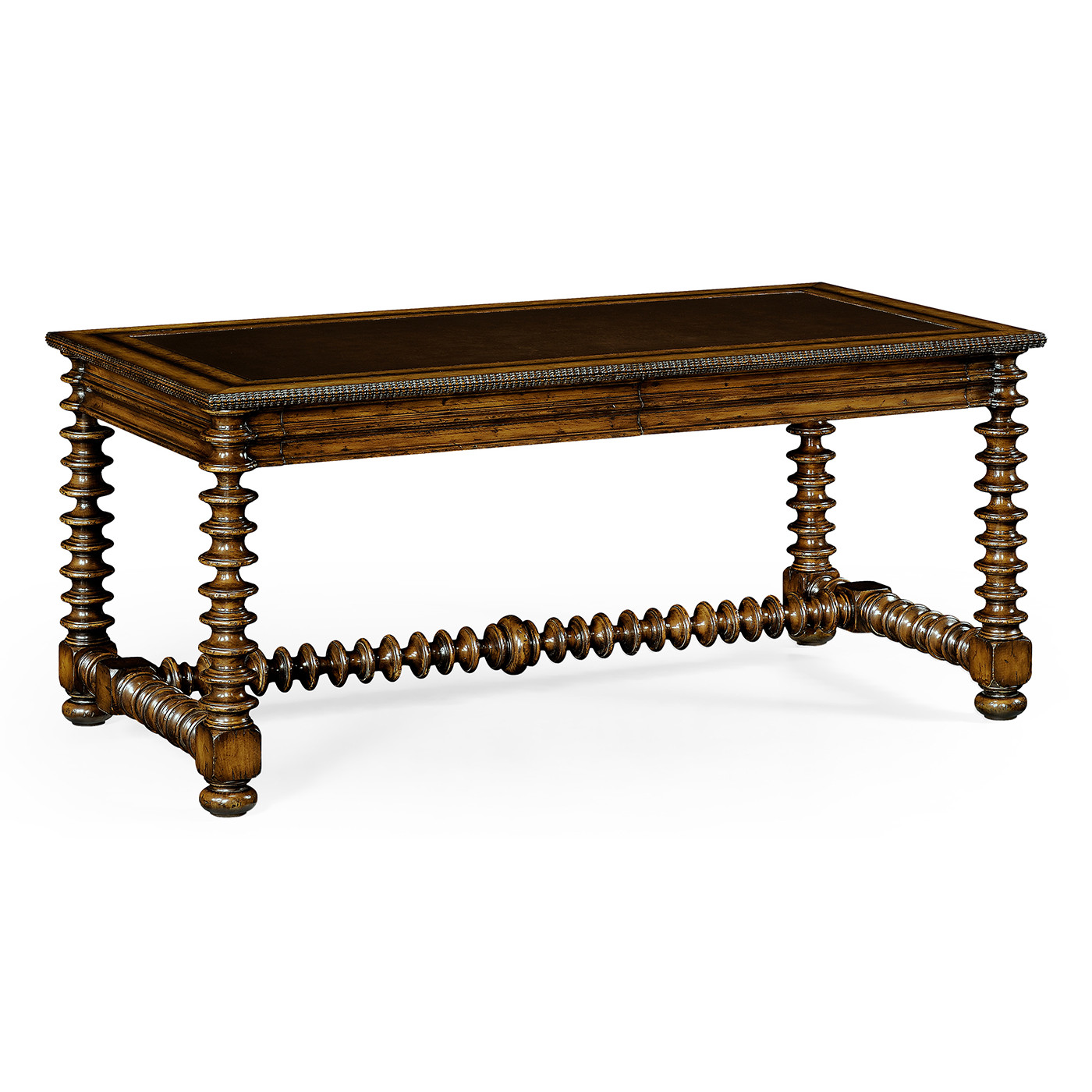 Gadrooned writing table