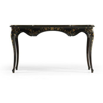 Black painted french desk