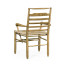 Natural Oak Ladder Back Country Arm Chair