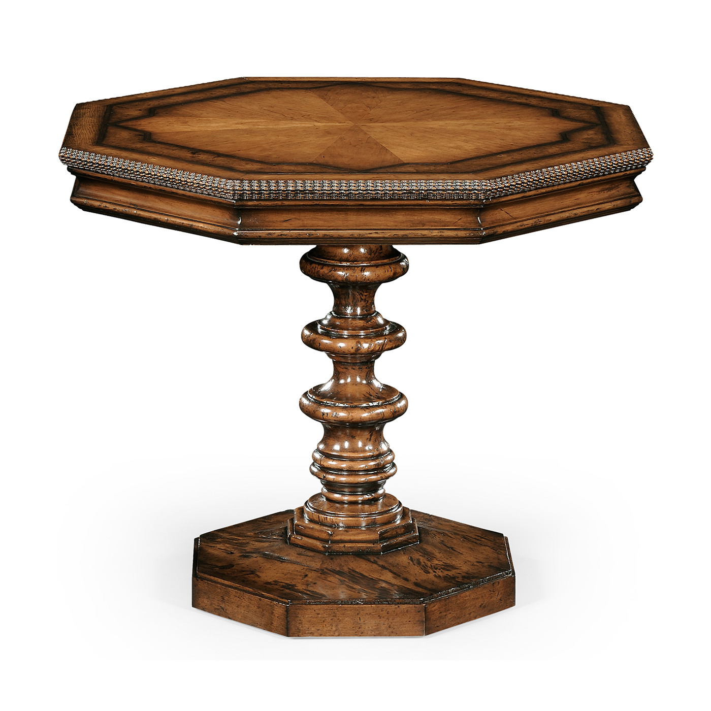 Gadrooned Octagonal Table