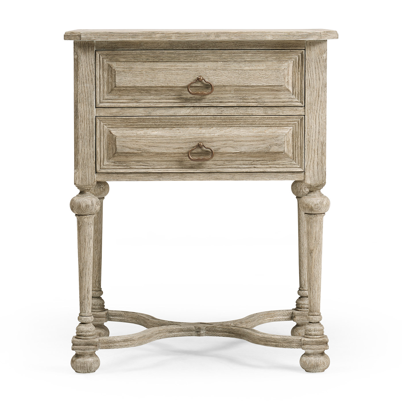 Tudorbethan Grey Oak Side Table