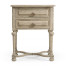 Tudorbethan Grey Oak Side Table