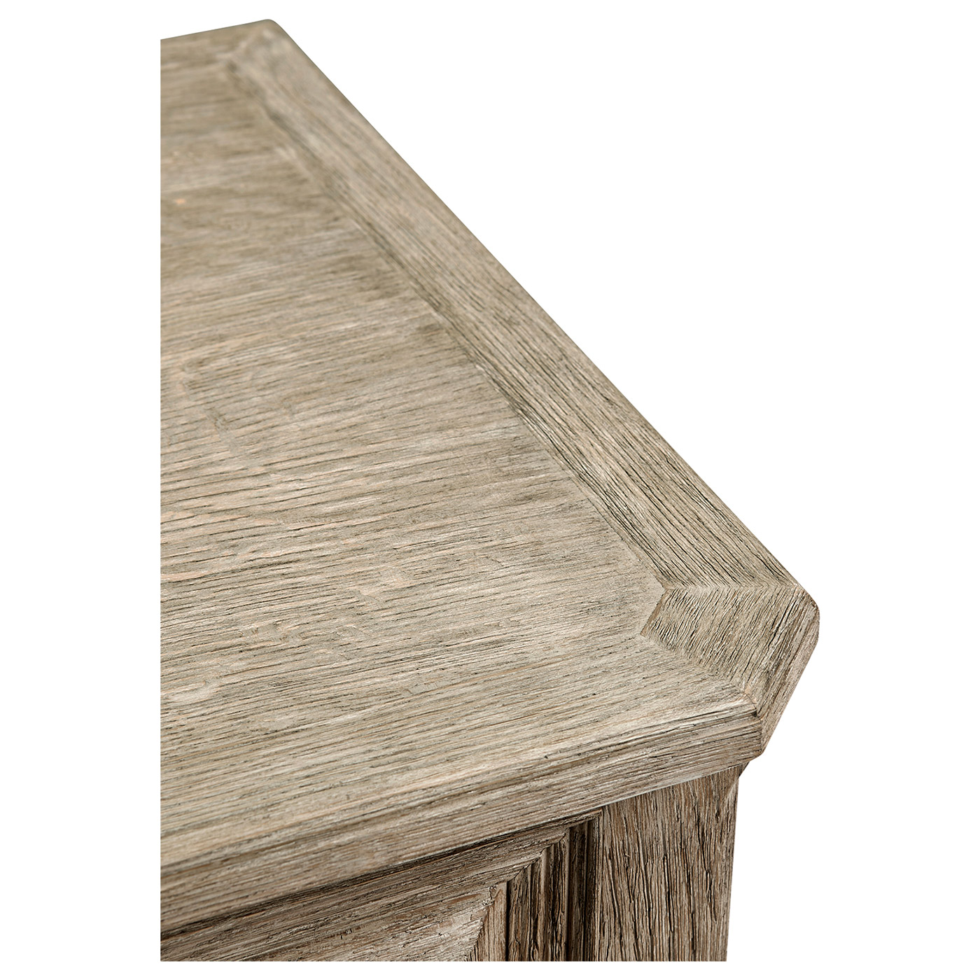 Tudorbethan Grey Oak Side Table