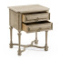Tudorbethan Grey Oak Side Table