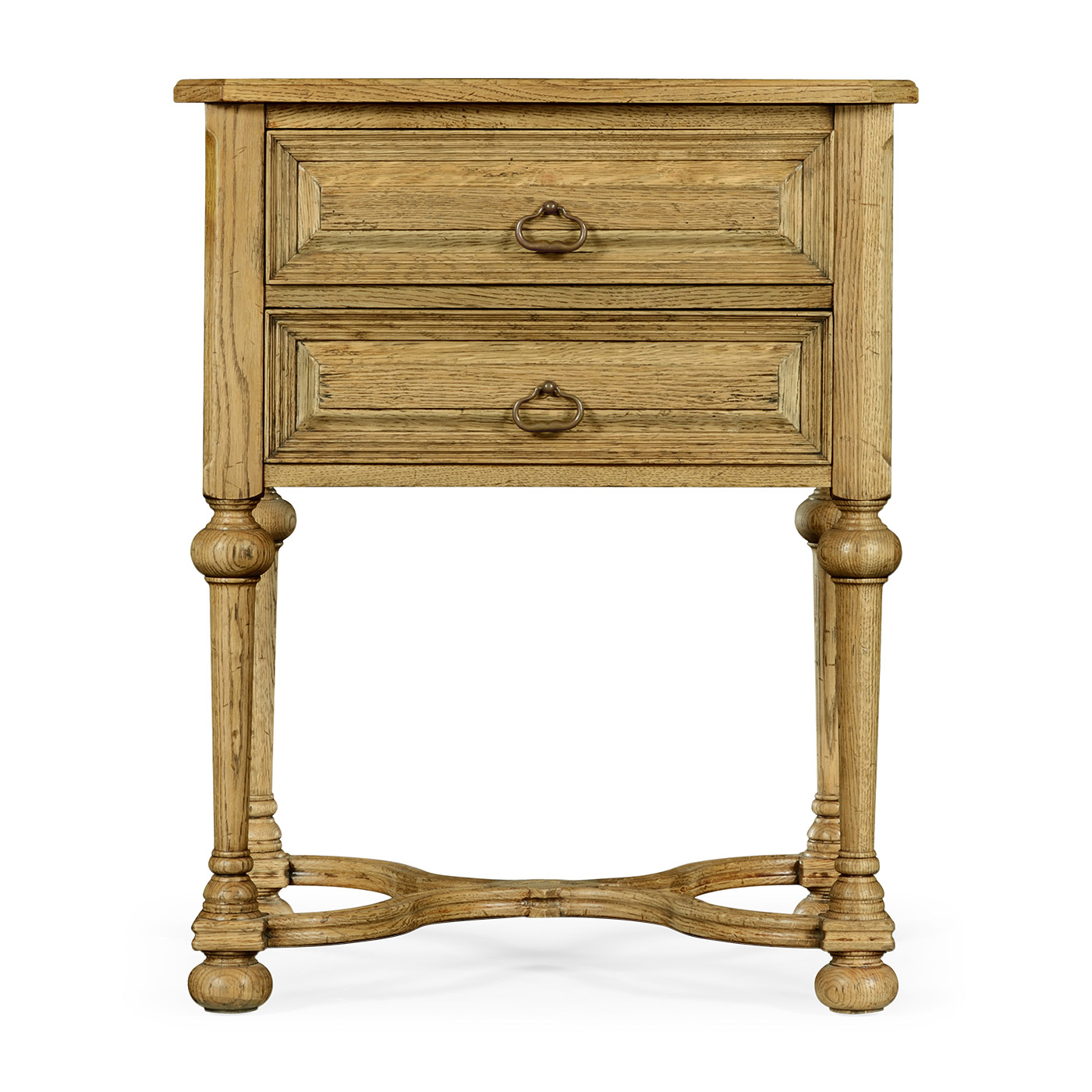 Tudorbethan Natural Oak Side Table