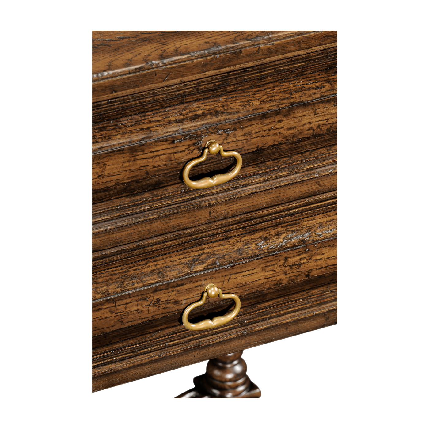 Tudorbethan Dark Oak Side Table