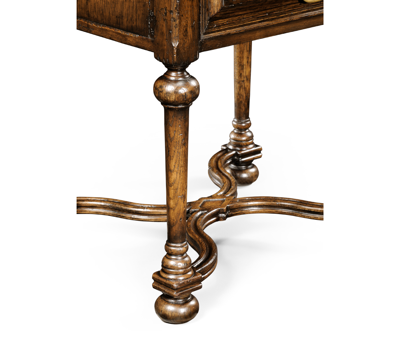 Tudorbethan Dark Oak Side Table